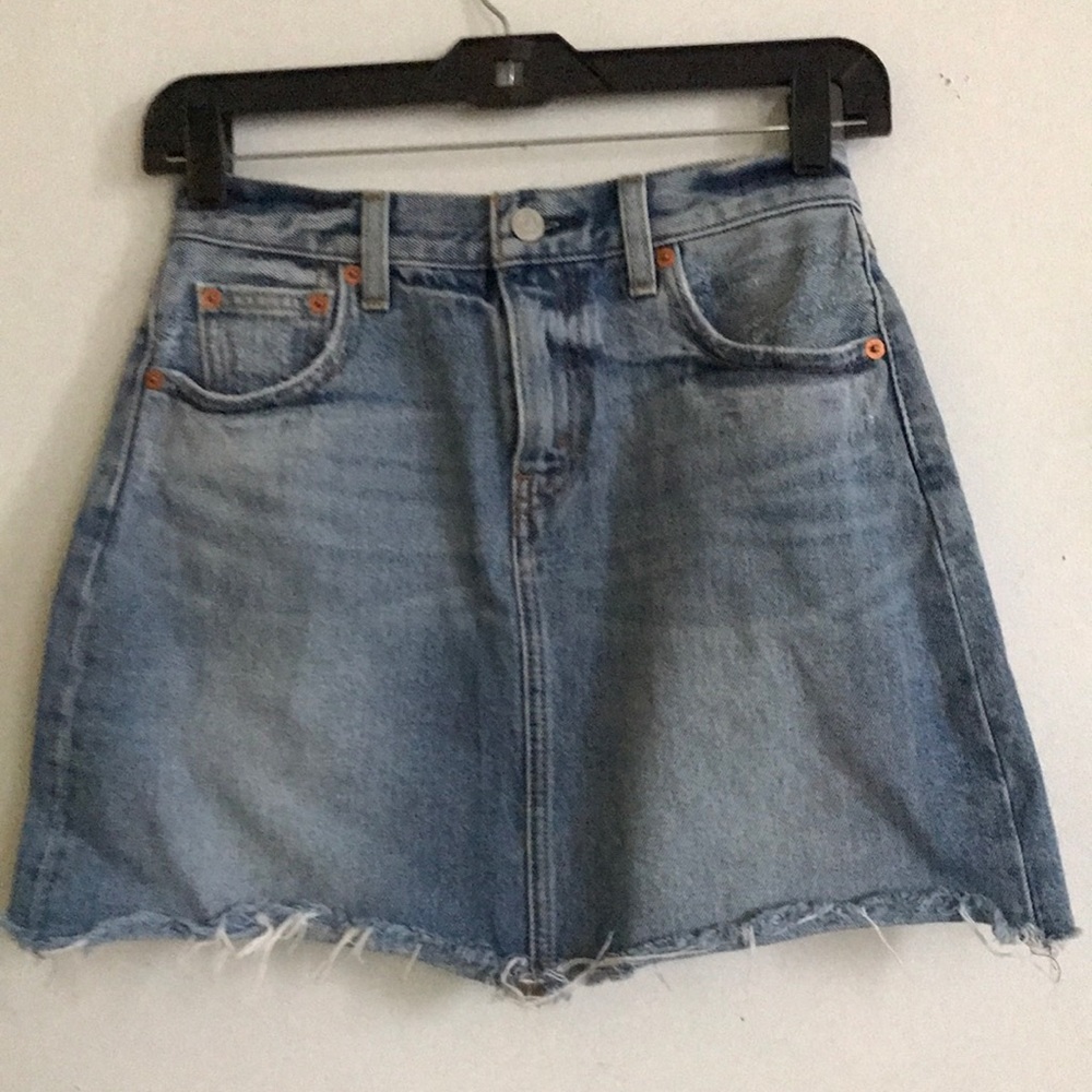 Levi’s Strauss authentic Jean mini skirt